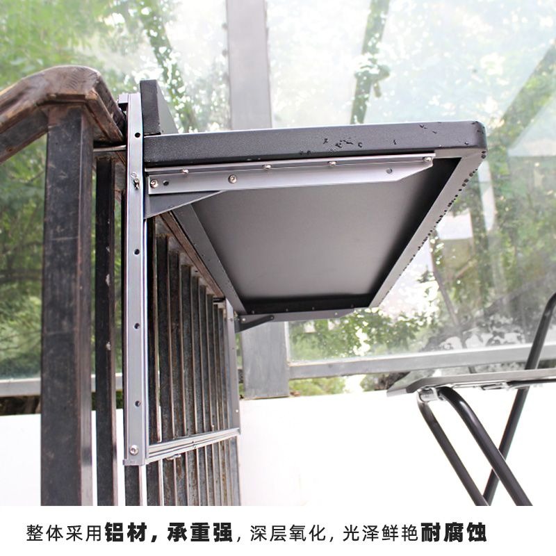 현대적인 미니멀리스트 메탈 접이식 발코니 테이블 높이  - Kids Outdoor Wooden Table 리뷰 및 가격